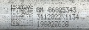 O7 CADILLAC CT5 SPORT V 2019 - MUFFLER EXHAUST PIPE GRADUATION REAR 86825343  photo 11