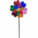 САДОВАЯ ВЕТРЯНАЯ МЕЛЬНИЦА НА ПАЛОЧКЕ С ЦВЕТОМ ГОЛО