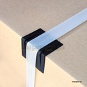 Уголок STRONG 1000 шт для ленты 19 25 32 BANDERS