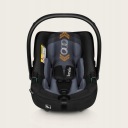 LIONELO Автокрісло з базою ISOFIX комплект ASTRID 0-13 i-Size сірий