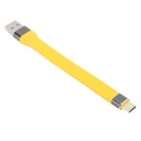 КАБЕЛЬ USB MESKI NA ТИП C MESKI 10 GB/S 5A 13,8 CM ДОВЖИНА ЕЛАСТИЧНИЙ FPC  (16333516098) фото min 9