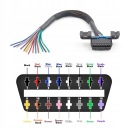 НОВА ФІШКА ФІШКА OBD З'ЄДНАННЯ ДІАГНОСТИЧНЕ 16PIN Z KABLAMI 30CM  (17528467108) фото min 11