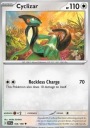 Оригинальная карта покемонов Scarlet & Violet - Cyclizar SVI 163