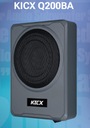 SUBWOOFER ACTIVO PARA ASIENTO Q200BA KICX 600W POTENCIA 