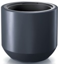 HEOS АНТРАЦИТОВЫЙ ЦВЕТОЧНЫЙ ГОРШОК КРЫШКА 30 СМ