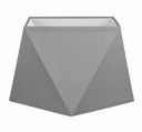 Абажур Diamond, маленький, серый
