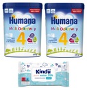 HUMANA 4 ПОСЛЕ 24 МЛН+ 2x650G САЛФЕТОК
