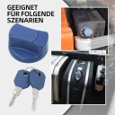 CRUST TANK FUEL 40 MM DO CIEZAROWEK MERCEDES ACTROS ATEGO KIT  photo 7