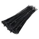 ЗАЖИМНЫЕ СВЯЗИ 4.8Х250 ММ 100 ШТ ЧЕРНЫЕ