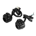 2PCS MOTOCIKLAS HIGH PRZEACZNIK MANAGEMENT RUDDERS LOW MOWING Z 80  photo 11
