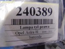 OPEL ASTRA H PHARE ARRIÈRE DROITE UNIVERSEL 24451840photo 6