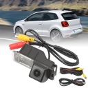 DEDYKOWANA КАМЕРА ЗАДНЬОГО ХОДУ HD VW GOLF 6 POLO MK4 MK5 MK6 ПАСАТ ЧОРНІ  (18660868608) фото min 13