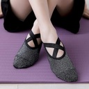 3 páry fitness ponožky ženy joga ružová šedá čierna Kód výrobcu DYNWAVE-19739461