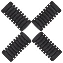 4 SZT. ELASTIC RUBBER OVERLAYS NA SVIRTYS CHANGES PROGRAMS MOTORCYCLE FOR KOMFORTOWEJ RIDING  photo 5