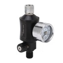 PNEUMATIC FILTER REGULATOR PRESSURE AIR Z MIERNIKIEM DO PISTOLETU NATRYSKOWEGO 1/4IN NPT  photo 14