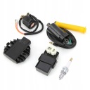 KIT CDI TRUNK Z REEL ZAPONOWA CANDLES ZAPONOWEJ 30500-HN1-003 6V  photo 6