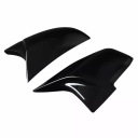 НАКЛАДКИ КОРПУС ЗЕРКАЛА BMW F20 F22 F30 F31 F32 F36 M-STYLE ЧЕРНЫЙ БЛЕСК  фото 11