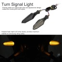 2 SZT. ДВОХСТОРОННІЙ МОТОЦИКЛ LED (СВІТЛОДІОД) PYNACA ВОДИ WACZ ПОВОРОТНИК ЛАМПОЧКА P1  (18016397309) фото min 9