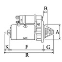 HC-CARGO STARTER SET BOSCH photo 4 - milautoparts-fr.ukrlive.com