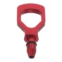 RED FASTENERS MEASURING LUBRICANTS W KSZTALCIE LETTERS T, WYKONANY ZE FOOT ALUMINIUM, ANTYPOSLIZGOWY, DO ENGINE AUTOMOBILE  photo 6