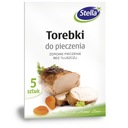 МЕШКИ ДЛЯ ВЫПЕЧКИ STELLA, 5 КОРОБОК С ЗАЖИМАМИ