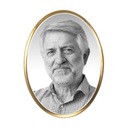 ФОТО МОБИЛЫ ОВАЛ Ч/Б ЗОЛОТАЯ РАМКА 7x10см