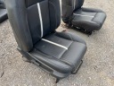 КОМПЛЕКТ СИДІНЬ СИДІННЯ ОБШИВКА САЛОН ШКІРА FORD MUSTANG V 2010-2014  (18655404889) фото min 6