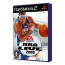 NBA LIVE 2005 PS2