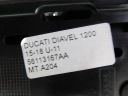 КРІПЛЕННЯ НОМЕРА КРИЛО DUCATI DIAVEL 1200 15-18 U-11 56113167AA  фото 7