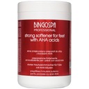 СИЛЬНО СМЯГЧАЮЩИЙ ПРЕПАРАТ ДЛЯ НОГ С AHA-БИНГОСПА-КИСЛОТАМИ