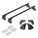 БАГАНИК НА ДАХ NORDRIVE QUADRA MAZDA CX-7 2007-2013  (18153299170) фото min 6