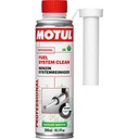 MOTUL FUEL SYSTEM CLEAN CLEANS ИНЖЕКТОРЫ 300МЛ