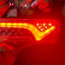 2X ФАРА ЗАДНЯ КОМБІНОВАНА DO ПРИЧЕПИ ПРИЦЕПА ЛАФЕТ АВТОМОБІЛЯ LED (СВІТЛОДІОД) НОВИЙ  (18823979168) фото min 15