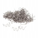 100x 0.8mm Spawacz Staples Wave Shape dla