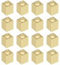 LEGO 3005 KLOCEK 1x1 piaskowy (9g) 16 szt.