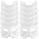 ЯПОНСКИЙ ДЕКОР УКРАШИВАЕМ РУЧНУЮ РАСКРАСКУ МАСКИ ИЗ ЦУЛЬПЫ