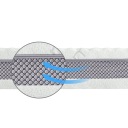 JUKKI Зефірний матрац 120х60 BASIC Bamboo