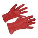 Dámske kožené rukavice medvedík BELTIMORE klasické päťprstové teplé Kód výrobcu K25