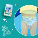 Pampers Splashers Трусики для плавання, розмір 3-4, 6-11 кг, 12 шт.