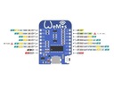 Modul Wemos D1 Mini ESP8266 ESP-12E CH340 WiFi Arduino IoT + Goldpin Model esp8266