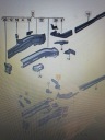 КУЗОВ ПЕРІД СТОРОНА ЛІВА AUDI A3 S3 8V 5Q0804425  (18845828398) фото min 6