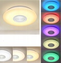 Светодиодный потолочный светильник RGB Colorful Bluetooth SPEAKER 60 Вт + приложение SMART с дистанционным управлением