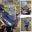 УДЛИНИТЕЛЯ ПЕРЕДНЕЙ СТЕКЛА МОТОЦИКЛА ДЕФЛЕКТОР СТЕКЛА ПЕРЕДНЕЙ 1X  фото 10