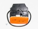 ФАРА ГАБАРИТ СВЕТОДИОДНЫЕ POMARANCZOWA БОКОВАЯ ПРИЦЕП ПРИЦЕП БУС NEON 12V 24V  фото 10