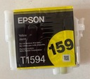 EPSON CARTRIDGE T1594 ЖЕЛТЫЕ ЧЕРНИЛА ОРИГИНАЛ ПУСТОЙ