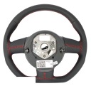 AUDI TT TTS 8J VOLANT NEUF NOIRE CUIR ROUGE RIEN 8J0419091Kphoto 14