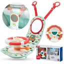 KIEROWNICA INTERAKTYWNA DO SAMOCHODU ZESTAW MAŁEGO KIEROWCY WOOPIE BABY