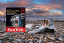 Карта памяти SANDISK Extreme PRO SDXC 128 ГБ