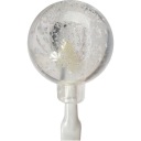 Елочные гирлянды из 20 светодиодных теплых белых шаров