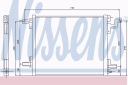 DÉSHYDRATEUR NISSENS 1638300070 A 53320 122003Nphoto 10